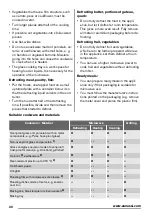 Preview for 30 page of Zanussi ZFG21110WA User Manual