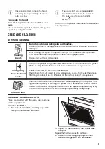 Preview for 3 page of Zanussi ZFG215S User Manual