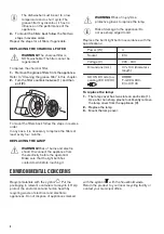 Preview for 4 page of Zanussi ZFG215S User Manual