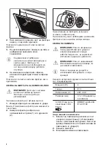 Предварительный просмотр 4 страницы Zanussi ZFG315S User Manual