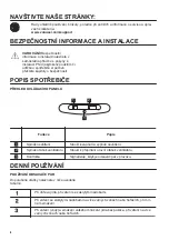 Предварительный просмотр 6 страницы Zanussi ZFG315S User Manual