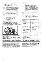 Предварительный просмотр 8 страницы Zanussi ZFG315S User Manual