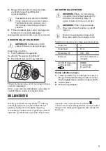 Предварительный просмотр 11 страницы Zanussi ZFG315S User Manual