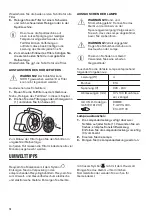 Предварительный просмотр 14 страницы Zanussi ZFG315S User Manual