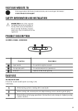 Предварительный просмотр 19 страницы Zanussi ZFG315S User Manual