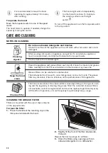 Предварительный просмотр 20 страницы Zanussi ZFG315S User Manual