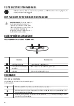 Предварительный просмотр 22 страницы Zanussi ZFG315S User Manual