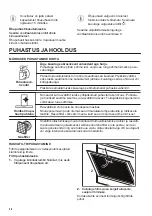 Предварительный просмотр 26 страницы Zanussi ZFG315S User Manual