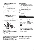 Предварительный просмотр 27 страницы Zanussi ZFG315S User Manual