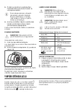 Предварительный просмотр 30 страницы Zanussi ZFG315S User Manual