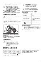 Предварительный просмотр 37 страницы Zanussi ZFG315S User Manual