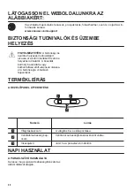 Предварительный просмотр 38 страницы Zanussi ZFG315S User Manual