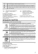 Предварительный просмотр 39 страницы Zanussi ZFG315S User Manual