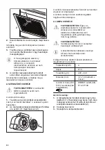 Предварительный просмотр 40 страницы Zanussi ZFG315S User Manual