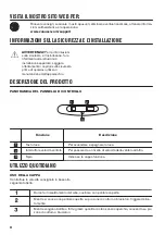 Предварительный просмотр 42 страницы Zanussi ZFG315S User Manual