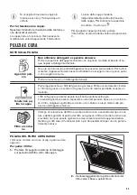 Предварительный просмотр 43 страницы Zanussi ZFG315S User Manual