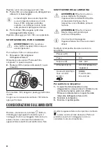 Предварительный просмотр 44 страницы Zanussi ZFG315S User Manual