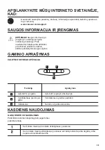 Предварительный просмотр 49 страницы Zanussi ZFG315S User Manual