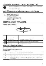 Предварительный просмотр 53 страницы Zanussi ZFG315S User Manual