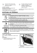 Предварительный просмотр 54 страницы Zanussi ZFG315S User Manual