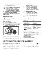 Предварительный просмотр 55 страницы Zanussi ZFG315S User Manual