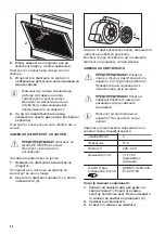 Предварительный просмотр 58 страницы Zanussi ZFG315S User Manual