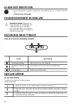 Предварительный просмотр 60 страницы Zanussi ZFG315S User Manual