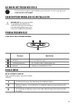 Предварительный просмотр 63 страницы Zanussi ZFG315S User Manual