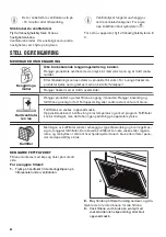 Предварительный просмотр 64 страницы Zanussi ZFG315S User Manual