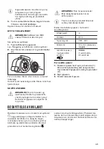 Предварительный просмотр 65 страницы Zanussi ZFG315S User Manual