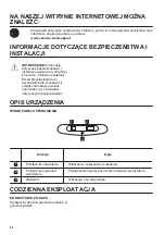 Предварительный просмотр 66 страницы Zanussi ZFG315S User Manual