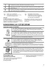 Предварительный просмотр 67 страницы Zanussi ZFG315S User Manual