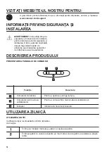 Предварительный просмотр 74 страницы Zanussi ZFG315S User Manual