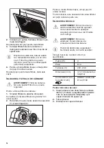 Предварительный просмотр 76 страницы Zanussi ZFG315S User Manual