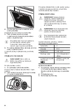 Предварительный просмотр 84 страницы Zanussi ZFG315S User Manual