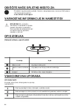 Предварительный просмотр 86 страницы Zanussi ZFG315S User Manual