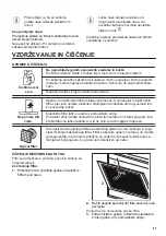 Предварительный просмотр 87 страницы Zanussi ZFG315S User Manual