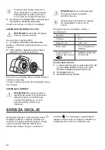 Предварительный просмотр 88 страницы Zanussi ZFG315S User Manual