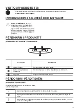 Предварительный просмотр 89 страницы Zanussi ZFG315S User Manual