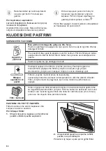 Предварительный просмотр 90 страницы Zanussi ZFG315S User Manual