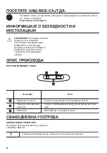 Предварительный просмотр 92 страницы Zanussi ZFG315S User Manual