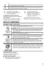 Предварительный просмотр 93 страницы Zanussi ZFG315S User Manual