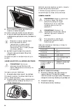 Предварительный просмотр 94 страницы Zanussi ZFG315S User Manual