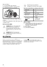 Предварительный просмотр 98 страницы Zanussi ZFG315S User Manual