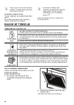 Предварительный просмотр 100 страницы Zanussi ZFG315S User Manual