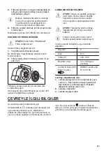 Предварительный просмотр 101 страницы Zanussi ZFG315S User Manual