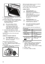 Предварительный просмотр 104 страницы Zanussi ZFG315S User Manual