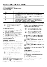 Предварительный просмотр 3 страницы Zanussi ZFG816X User Manual