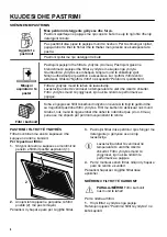 Предварительный просмотр 4 страницы Zanussi ZFG816X User Manual