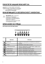 Предварительный просмотр 6 страницы Zanussi ZFG816X User Manual